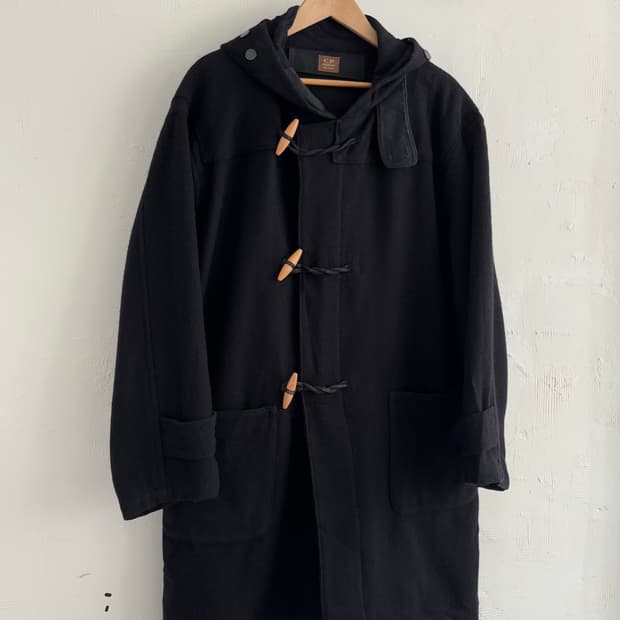 CP 컴퍼니 울 더플 코트