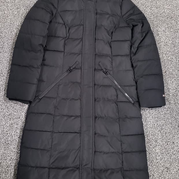 타미힐피거 롱패딩