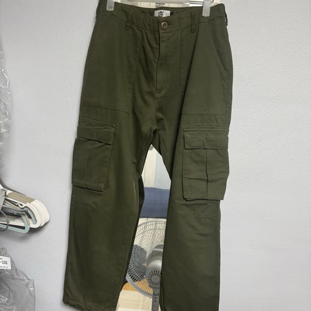 [M]어반스터프 카키 조거 팬츠