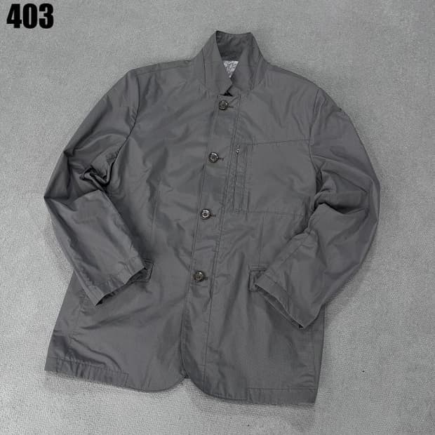 크로커다일 그레이 카라 자켓 