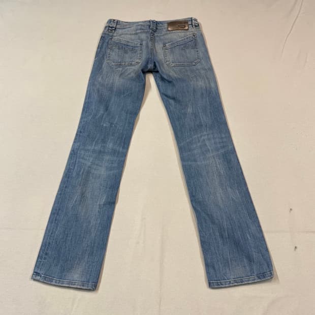 Diesel 28inch) 디젤 DIESEL 로우라이즈 데님 청바지 KE