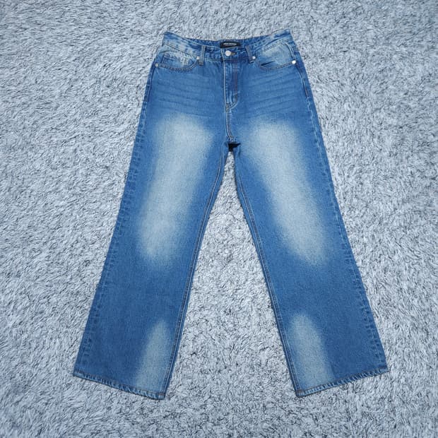 피스워커) 31 남자 와이드팬츠 와이드데님 / 왕눈이샵