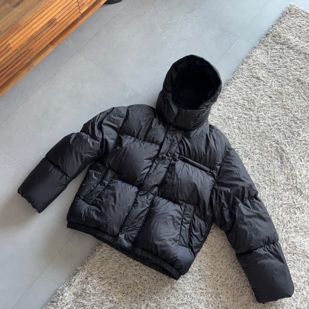 쿠어 구드다운 클라우드 패딩