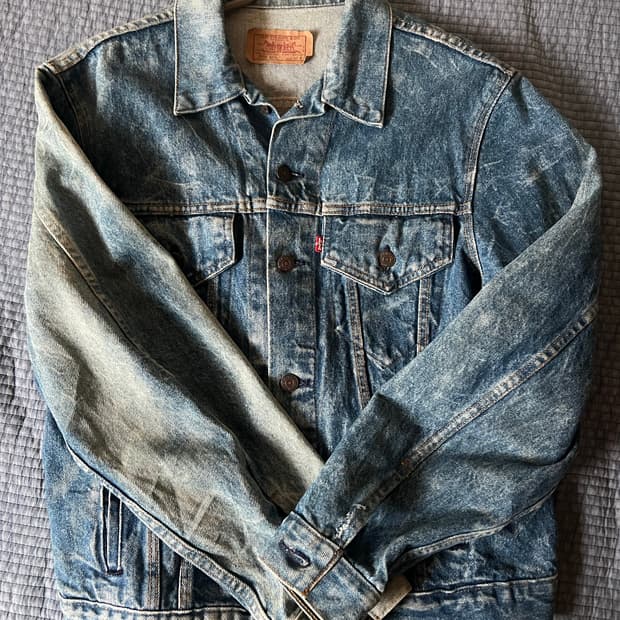 리바이스 90's  made in u.s.a 타입3