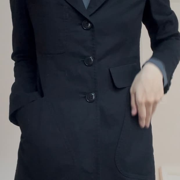 yohji yamamoto jacket cotton 100%