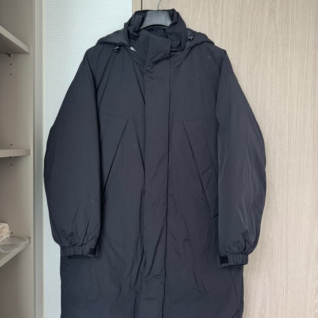 무신사 스탠다드 몬스터 다운 파카