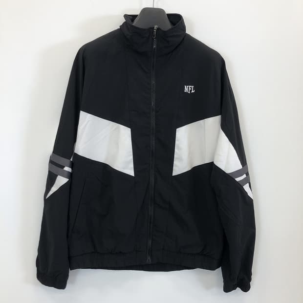 NFL 엔드존 우븐 바람막이자켓 L 