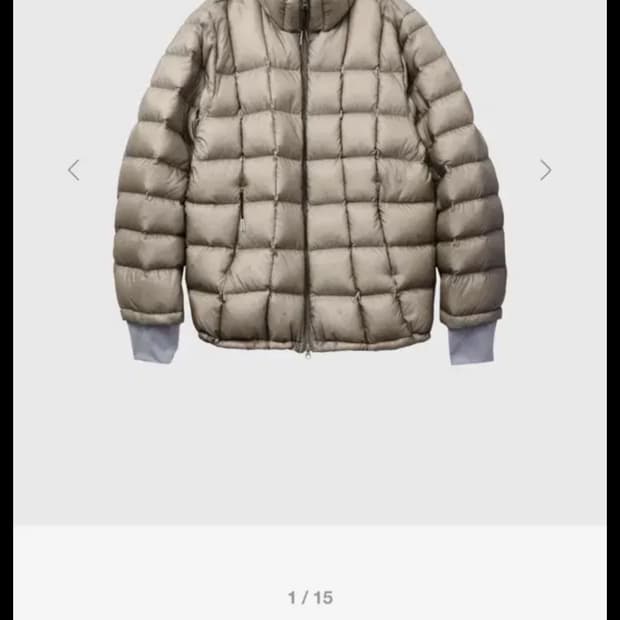 (박스안뜯음)999휴머니티 모듈라 라이트 카키급매