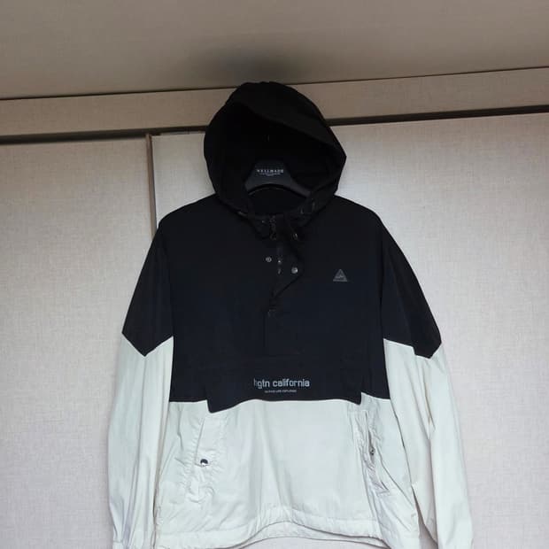 정품]Hangten 캘리포니아 아노락 후드 XL