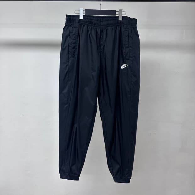 NIKE 나이키 23s 나일론 조거팬츠 블랙 XXL사이즈 J35