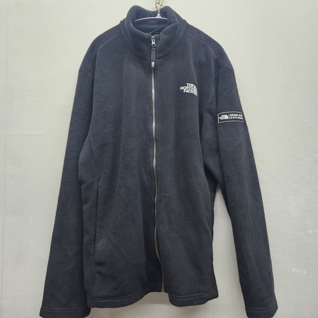 노스페이스 와펜로고 플리스 집업 XL(XL)