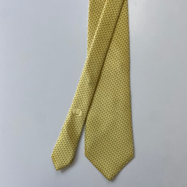 던힐(dunhill) 명품 정품 넥타이