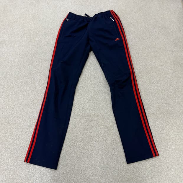 90 아디다스 밴딩 우븐 트레이닝 팬츠 0123T2