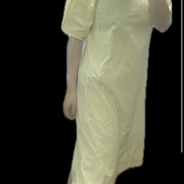 A바스락 노란원피스