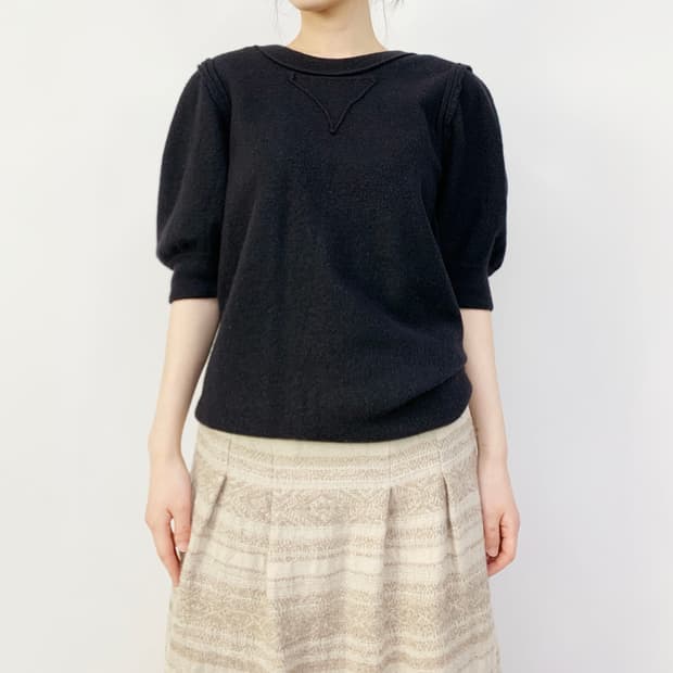 마크 제이콥스 퍼프 니트 반팔