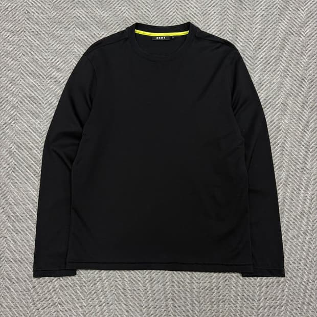 dkny 베이직 롱슬리브 v3687