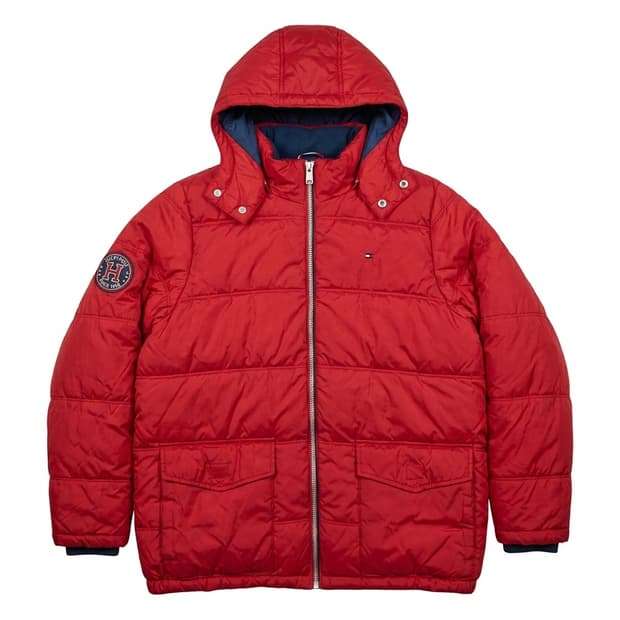 TOMMY HILFIGER 타미힐피거 패딩