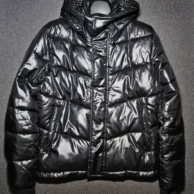 codes combine 남성 유광 패딩 105 실측 100