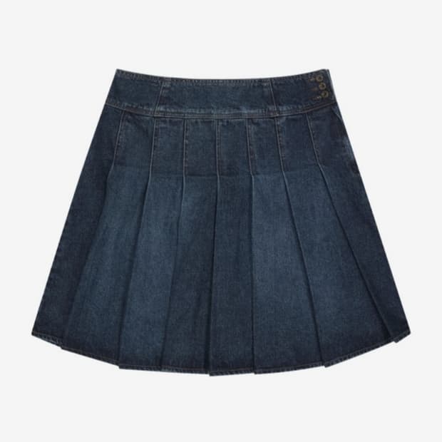 코이세이오 딥데님 스커트