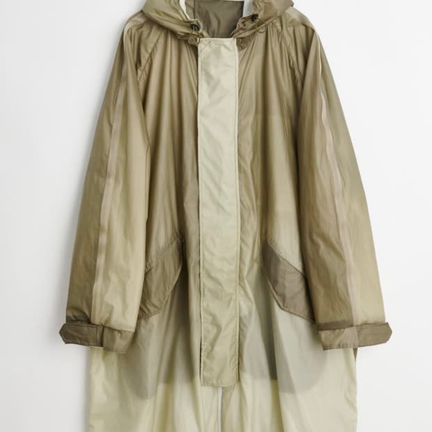 아워레가시 CLOAT PARKA