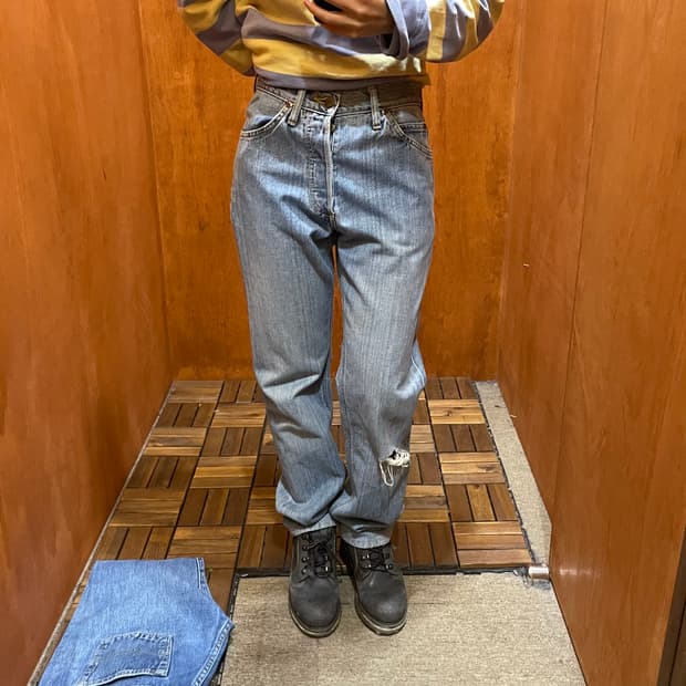 (28) JAPAN LEE 데님 팬츠