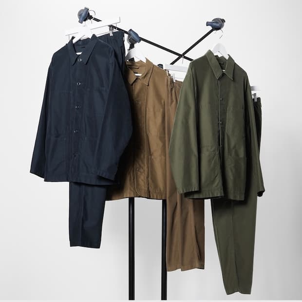 유니클로 유틸리티 자켓 XL 네이비