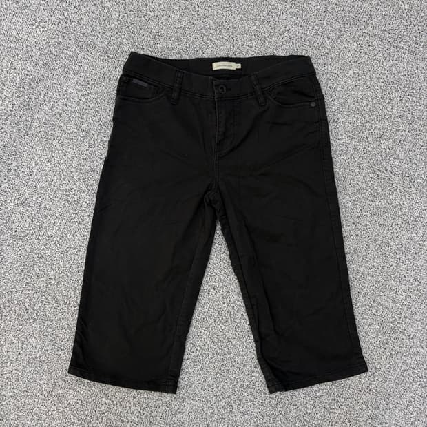 27 캘빈클라인 7부 면바지 0304J