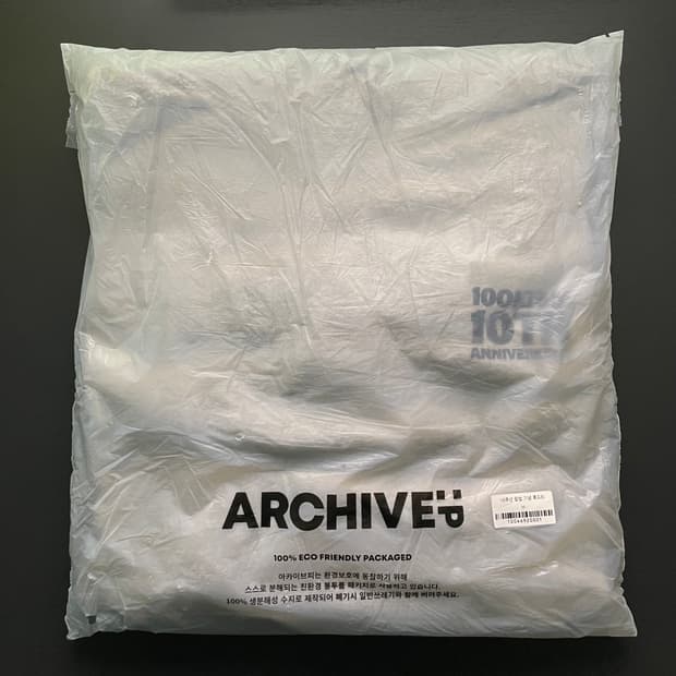 [새상품] 외모지상주의 10주년 팝업 후드