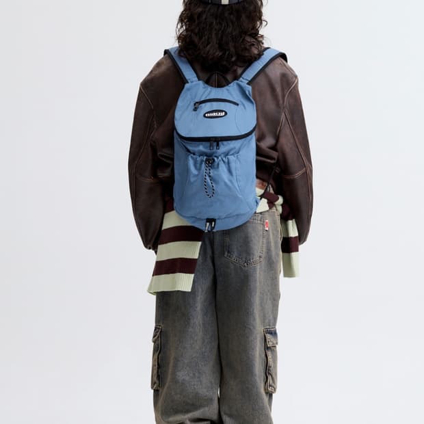 마크니 BLAZER BACKPACK BLUE