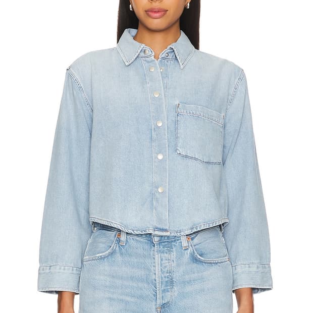 에이골디(AGOLDE)다그마르 셔츠