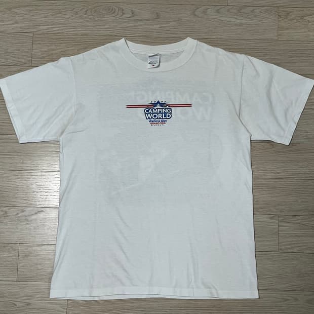 00s 빈티지 레이싱 티셔츠