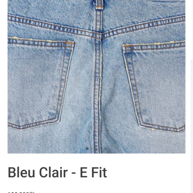 [32] 머듈 mer Bleu Clair E fit 연청