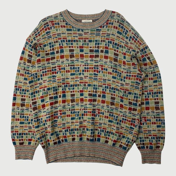 [OS/정품] MISSINO SPORT 미쏘니 니트 L1-0003