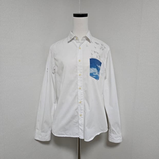 Design Tshirts Store graniph 코튼 셔츠 / 여성 