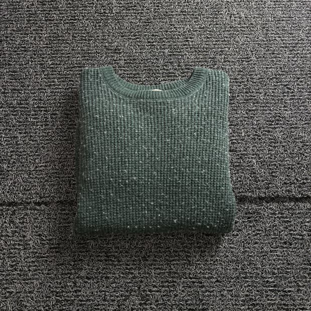 LLBEAN 엘엘빈 램스울 라운드 니트 3990