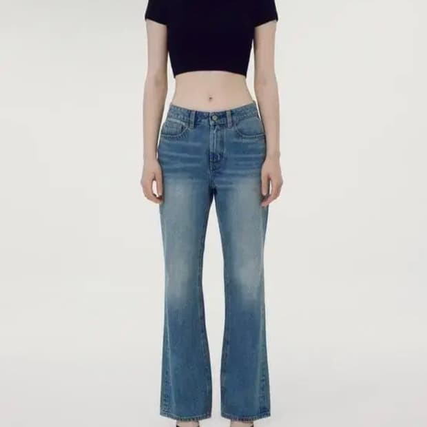 26 굿덴 GDFL02 데님 (미연착용)