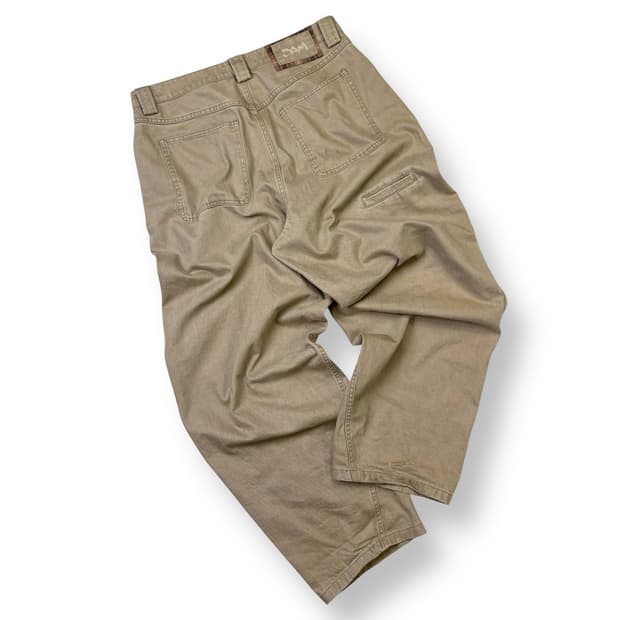 3am 시그니처 컷 샌드 플리츠 진