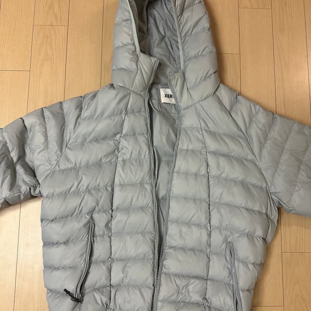 유틸리티 덕다운 경량패딩