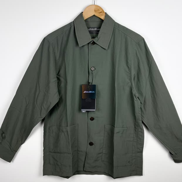 에디바우어 나일론 워크 자켓 (새상품)