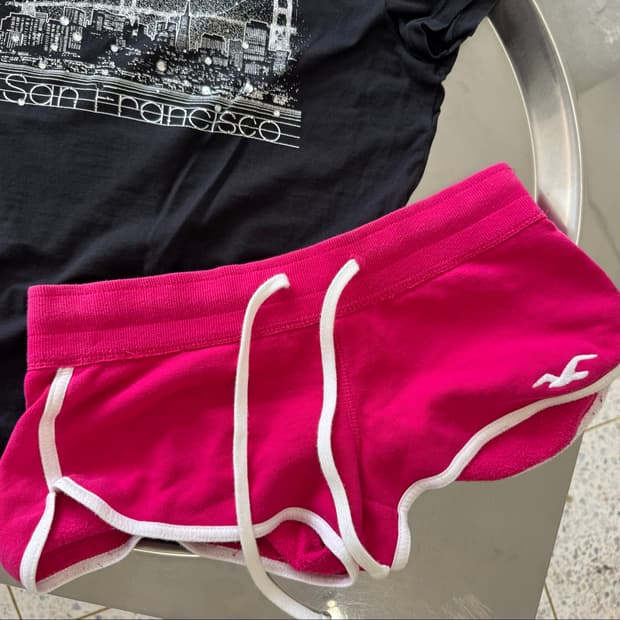 Hollister dolphin shorts
