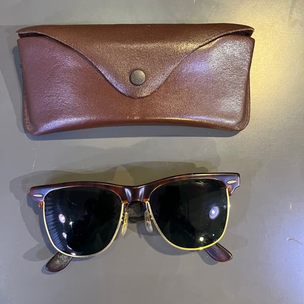 80 90년대 레이밴 웨이페러 II (미국제)