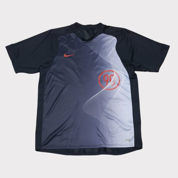 [L] 00's 나이키 토탈90 반팔 져지