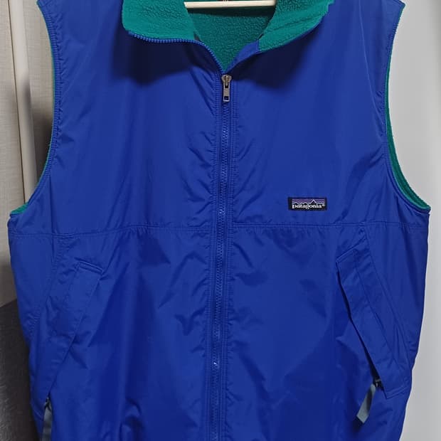 🇺🇸 [L] 파타고니아 쉘드 신칠라 베스트 - 로얄 블루 / 틸