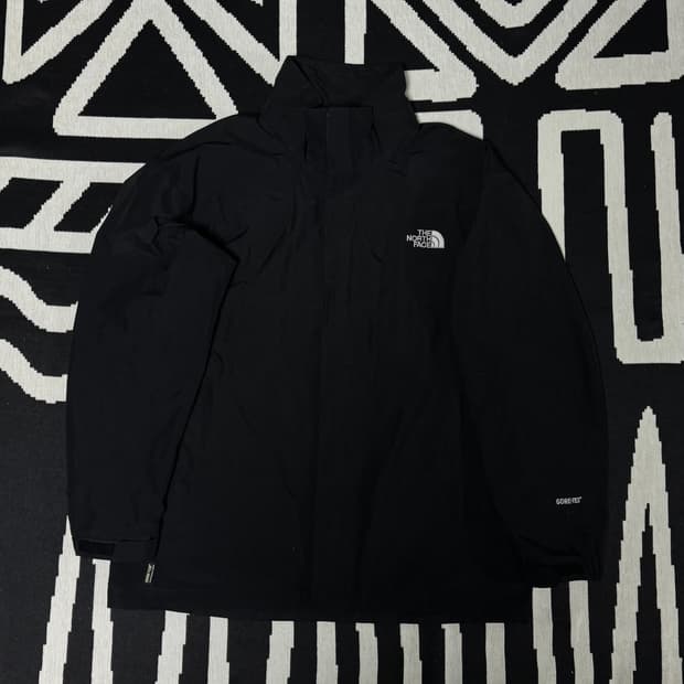 노스페이스 고어텍스 투웨이 바람막이 XL