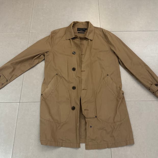J.crew 트렌치코트 사이즈 M