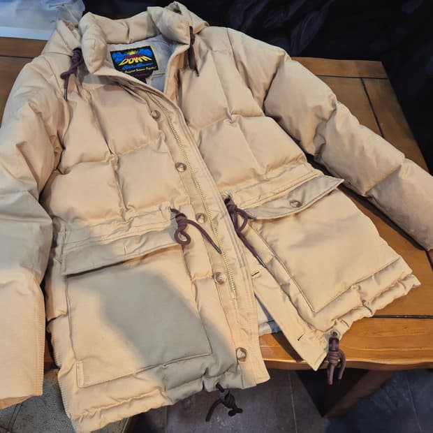 에디바우어 카람코람 구스다운