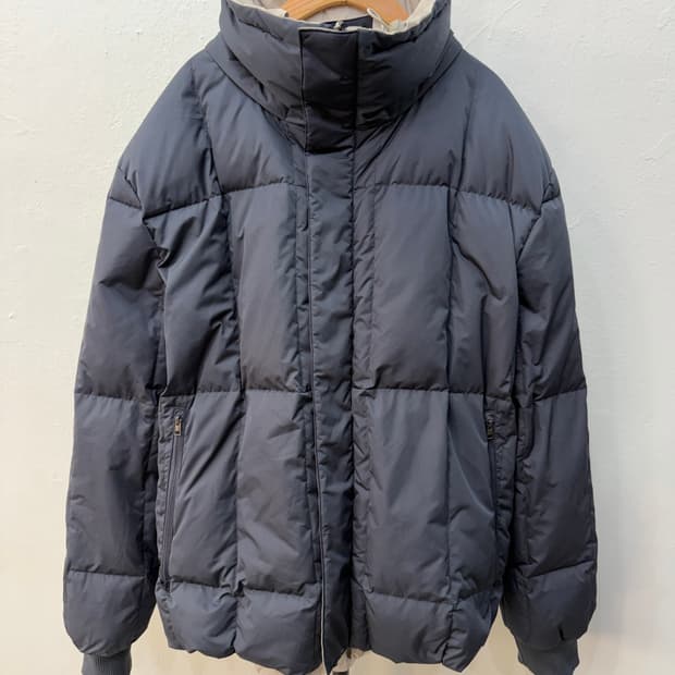 정품) COS 코스 남성 리버시블 양면 패딩 점퍼 L