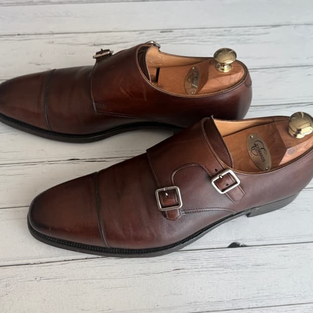 크로켓앤존스 로운즈 다크브라운 (6.5E)