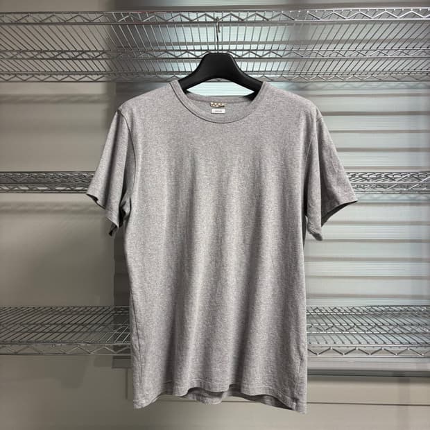 5) 비즈빔 visvim 그레이 반팔 티셔츠