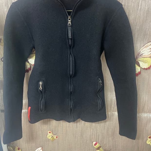 프라다 스포츠 울자켓